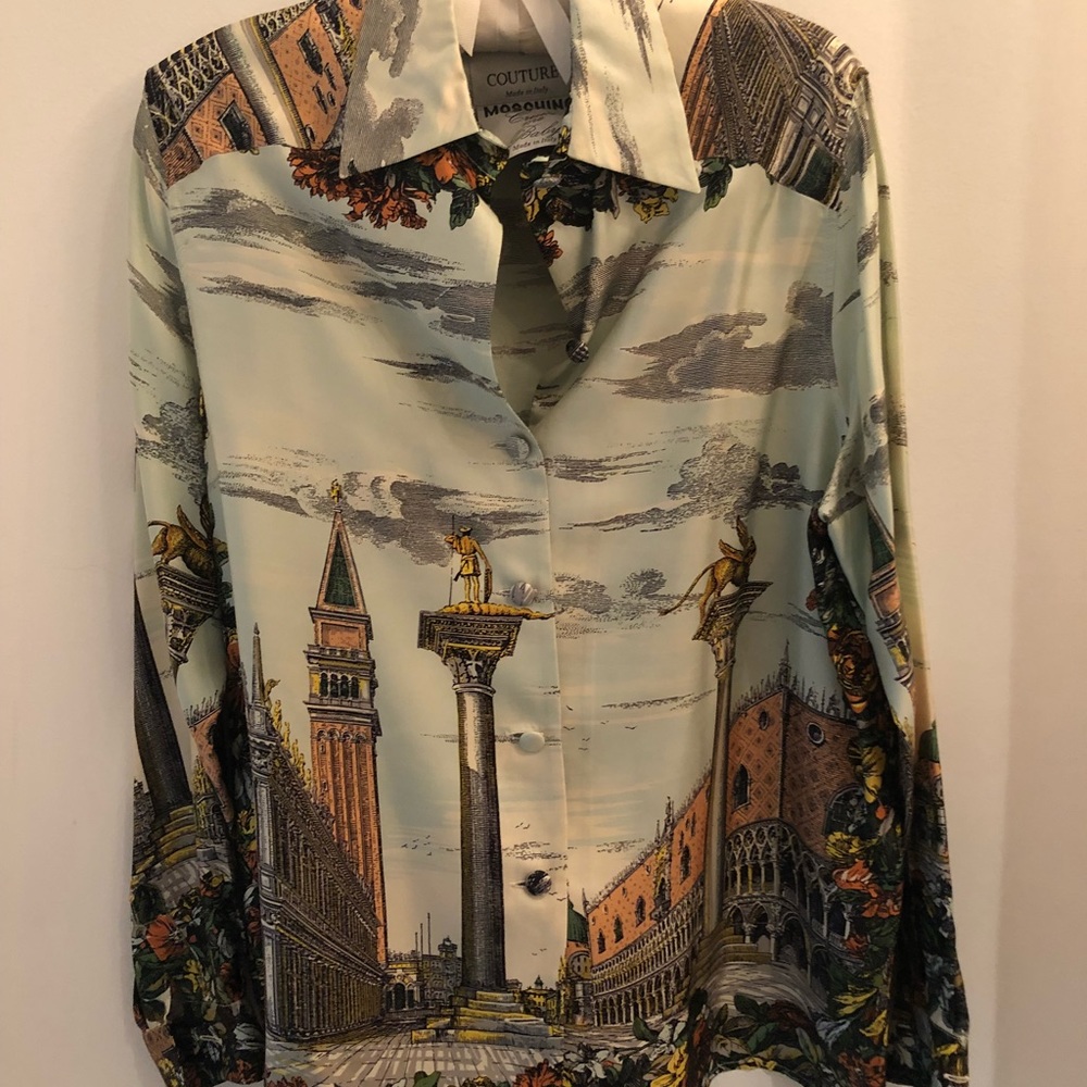 MOSCHINO blouse button up